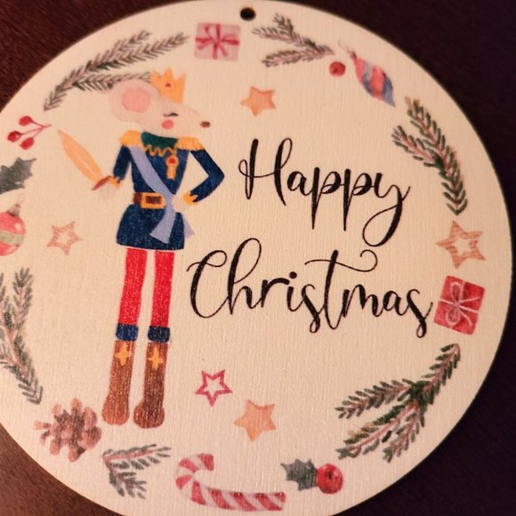 Nutcracker Christmas Ornaments 40pc Holiday Decor Wood Tree Decorations Xmas New - Picture 5 of 11